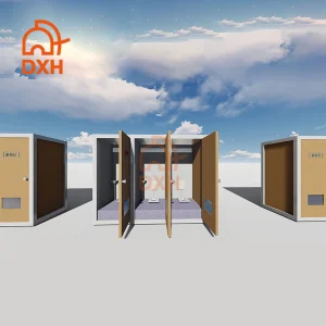 20FT Unidad de Baño Modular para Parques y Sitios de Construcción