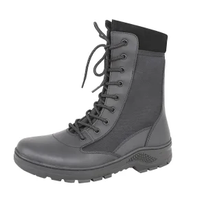 Double Safe Tactical Safety Hiking Leather Anti-Slip Outdoor Men Sport Fashions Tactical Shoes