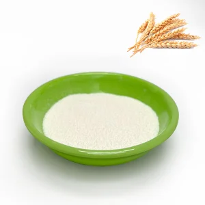 Wholesale Hydrolyzed Wheat Protein Halal Vegan Collagen Peptide Plant Protein Powder Vegetable Peptides Powder