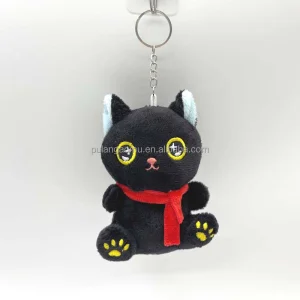 Plush Kitty Keychain