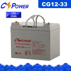 Long Life Gel Battery Maintenance Free Forklift Golf Cart Battery 12V Sealed Lead Acid Battery for UPS