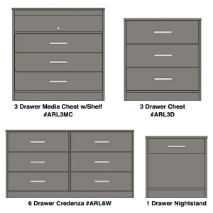 3 Drawer Chest