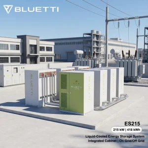 BLUETTI Factory Scalable BESS Cabinet