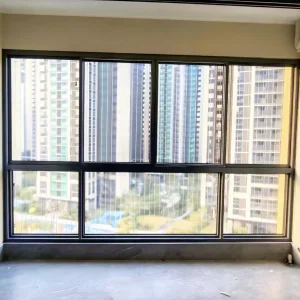 Impact Resistant Sliding Glass Window
