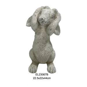 Easter Rabbit Statues