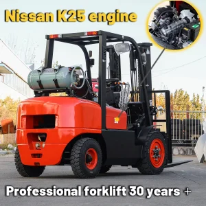 LPG Forklift Romania