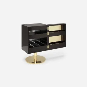 Italian Efesto Bar Unit Dining Room Modern Design Home Wood Modern Sideboard