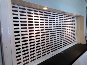 Aluminum Security Grill