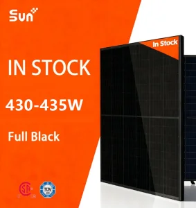 Sunplus Black Solar Power Panels