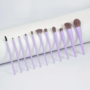 11PCS Cosmetic Makeup Brush Set