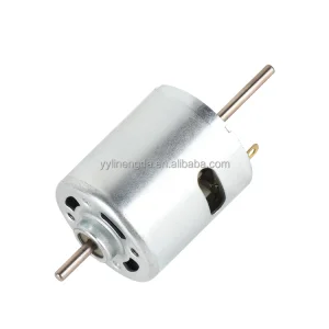 RS530/RS535 Customized Large Torque Permanent Magnet 12V Micro Brushed DC Motor
