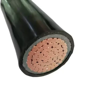 كابل كهربائي CV Tfr-CV 0.6/1kv 1X300mm2 1X240mm2 1X185mm2 1X150mm2 1X120mm2 1X95mm2 موصل نحاسي أحادي النواة