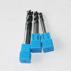 DLCC 12mm Cemented Carbide Material 4 Flutes End Mills Milling Tools