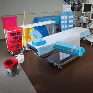 Full Portfolio Disposable Clean up and Room Turnover Packs to Improve Operating Room Turnaround Efficiency