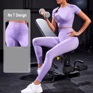 Seamless Gym Clothing Women