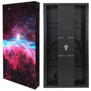 P2.976 Indoor Interactive Gravity Sensing Non-Slip LED Dance Floor Display Panel Mall Booth Floor Tile Video Wall