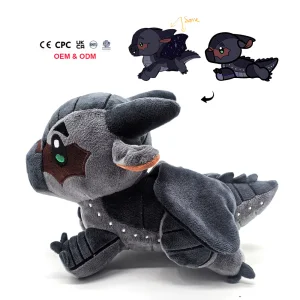 High Quality Custom Plushies Cartoon Dinosaurs Soft PP Cotton Mesh Plush Animals Toys OEM ODM Mascot Dolls Children's Gift