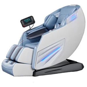 Luxury Custom Direct Sale Modern SPA Air Pressure Auto Full Body Relieve Fatigue Relax Electric Hot Compress Vibration Massage Chair