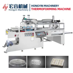 Fully Automatic Plastic Thermoforming Machine for Paper Bowl Clear Lid