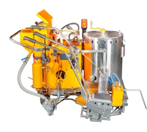 Road marking equipment