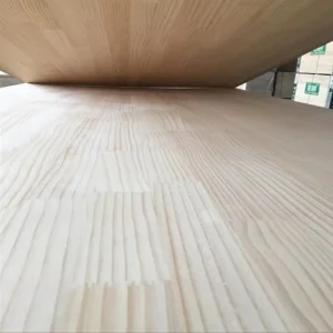 Raw Pine Wood Finger Jointed Planks for Building Materials