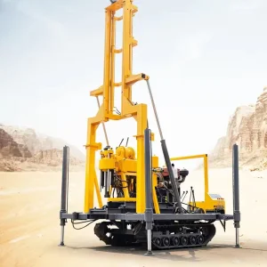 Gold Prospecting Gold Ore Quarry Mining Geological Exploration Drilling Machine