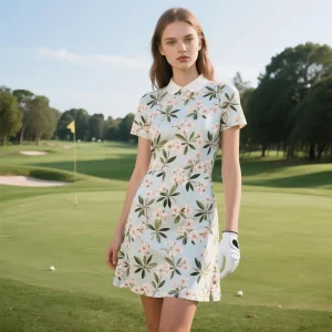 Sublimated Floral Tennis Wear