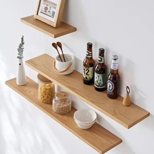Custom Morden Floating Shelf