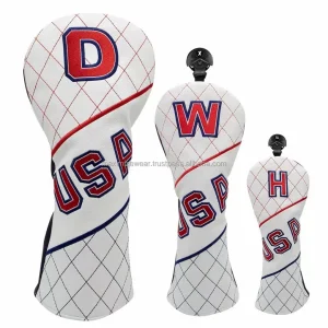 Embroidery Golf Covers