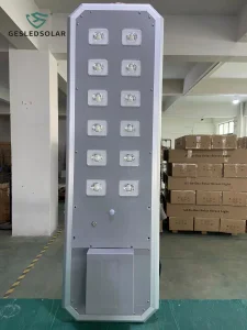 Smart Integrated Time Control Without Sensor Full Night Work Solar LED Street Lighting for Africa