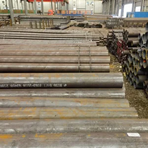 ASTM A53 A36 Carbon Steel Pipe for Punta Europa Gas Lines