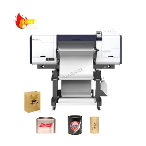 Factory Sales Automatic Digital Roll UV Dtf Printing Machine PVC Sticker Printer UV Dtf Film Printing Machine