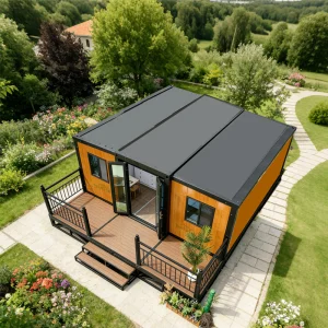 Prefab Modular Container House 2 Bedroom