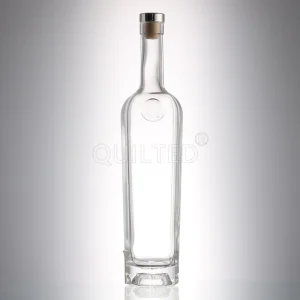 China Good price 350 ml clear liquor glass whisky bottle  Manufacturer, Supplier