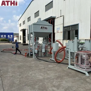 Automatic Recovery Dust Free Vacuum Mobile Sand Blasting Sandblaster Machine for Sale