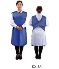 Ropa de protección médica a prueba de radiación de plomo para rayos X