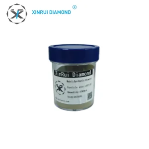 Xu Titanium Coated Synthetic Industrial Diamond Powder Nickle Coated Diamond Powder