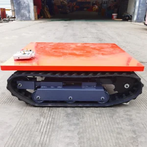 Steel Undercarriage Track System 0.5-120 Tons for Construction Boat Agricultural and Heavy Equipment