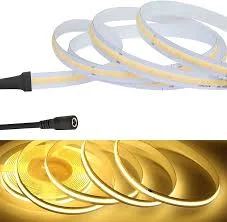 Wholesale High-Quality Cheap WiFi Flex 12V 5m Indoor Outdoor Flex COB RGB LED Strip for Bedroom Festival Lighting