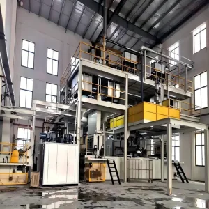 China Polypropylene Spunbonded Nonwoven Fabric Production Machine-1 Manufacturers, Supplier