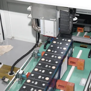 Semi-Automatic EV Car Prismatic Battery Pack Assembly Line Machine Square Solar Cell Module Fabrication Process Plant Equipment