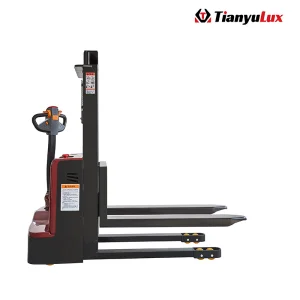 2t Electric Stacker, Battery Forklift, Walkie Stacker, Forklift Truck