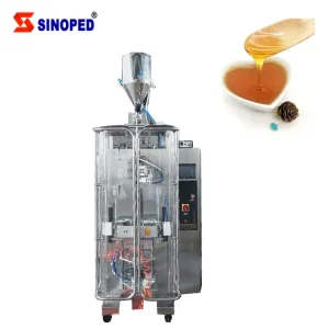 High Quality Juice Pouch Sachet Filing Liquid Beverage Sauce Liquid Milk Packing Machine
