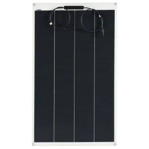 Suman Tier 1 China Manufacturer Factory Direct Custom 135W Semi Flexible Solar Panel