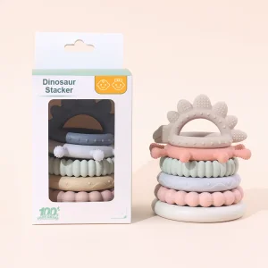 Silicone Stacking Toys