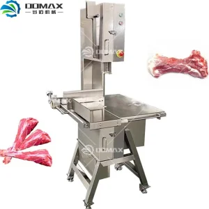Máquina de Corte de Ossos para Cortar Pernil de Porco, Costelas, Peixe Congelado com Alta Produção Automática