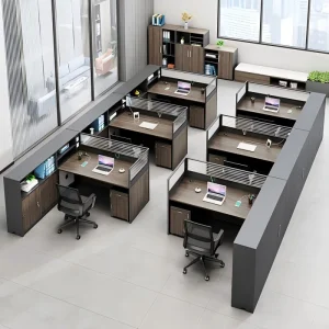 Office Partition Desk