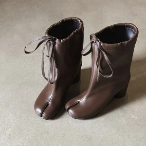 Western Mid-Calf Boots
