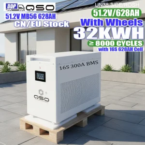QSO All in One 32Kw Lithium Battery Pack
