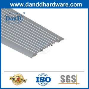 Aluminium Threshold Door Sill Durable America Style Weather Stripping Door Ramp Plate